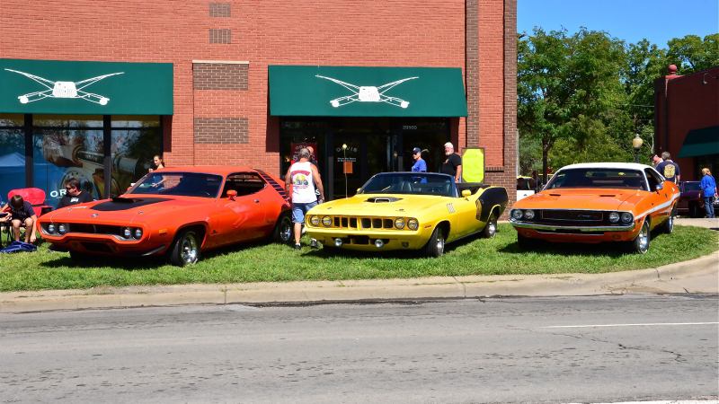 Illustration for article titled Woodward Dream Cruise Gallery